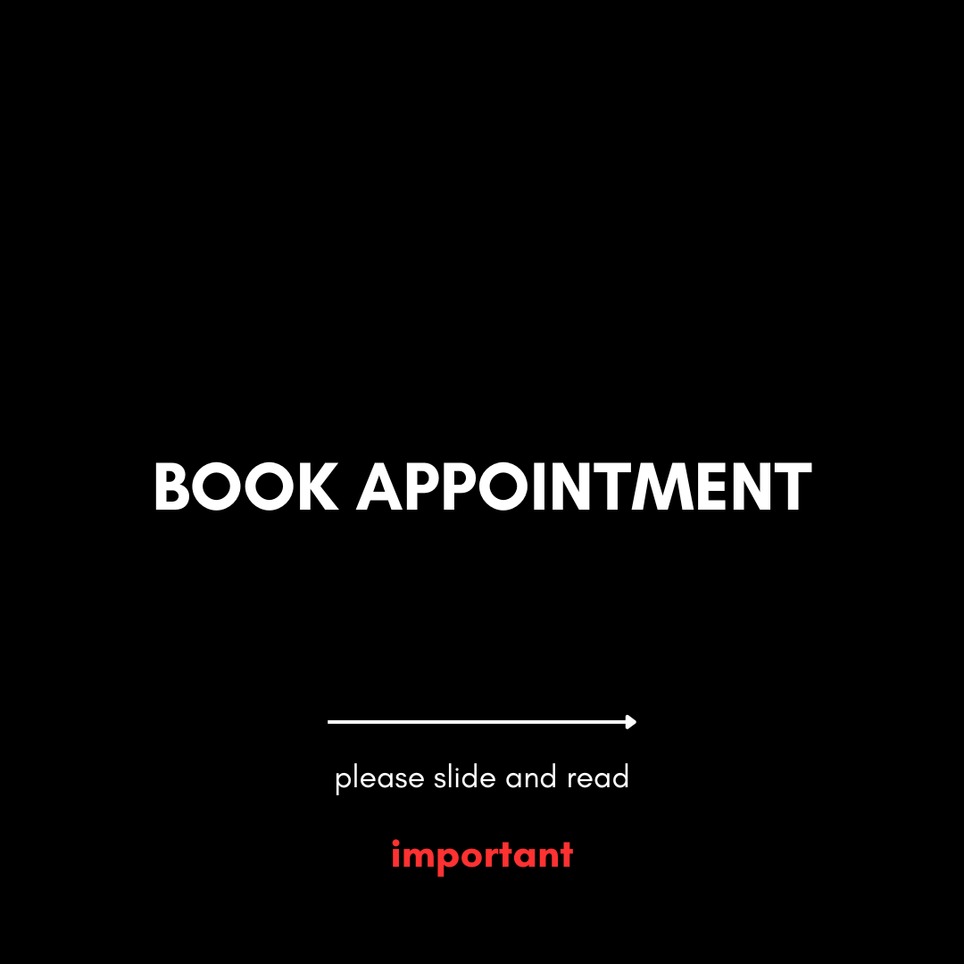 Book your Appointment