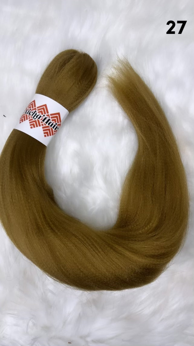 ACV Washed Pre-Stretched Hair 48 inch (2 Bundles)