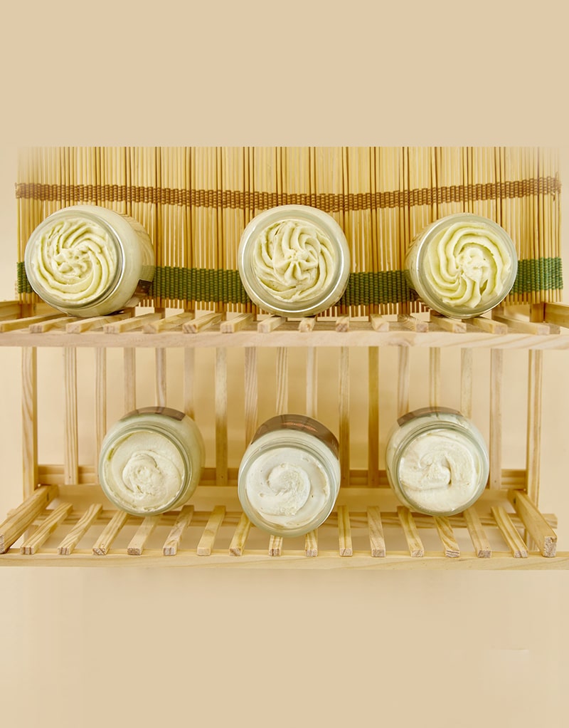 Butter Yellow Bamboo Towel Sets